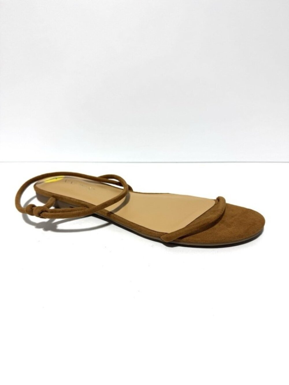 Nine West Womens Mild Sandals Tan Size 9M